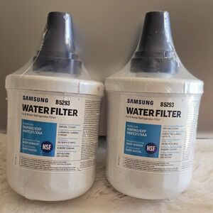 2-Pack of Genuine Samsung B5073, DA29-00003G Refrigerator Ice & Water Filters